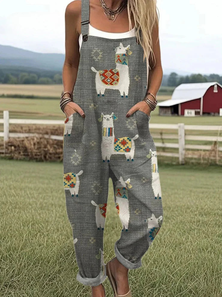 Llama Luxe Jumpsuit