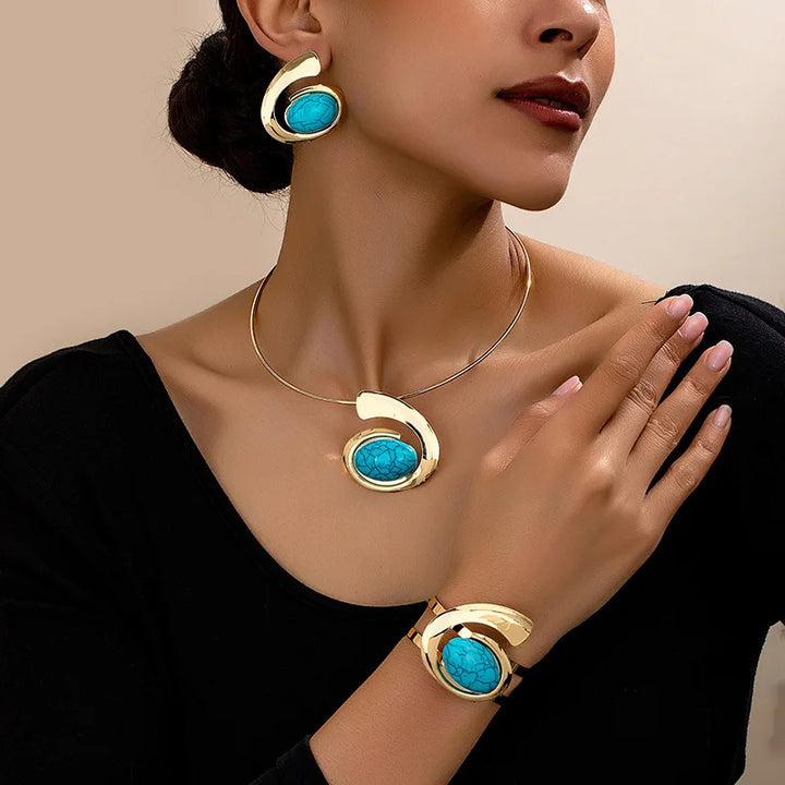 Azurea Classico Jewelry Set