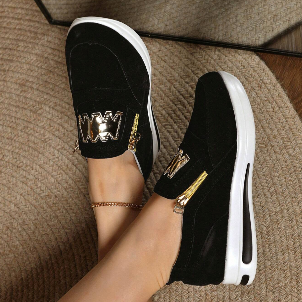 ZipStep Stylish Pain-Free Sneakers