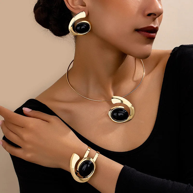 Azurea Classico Jewelry Set